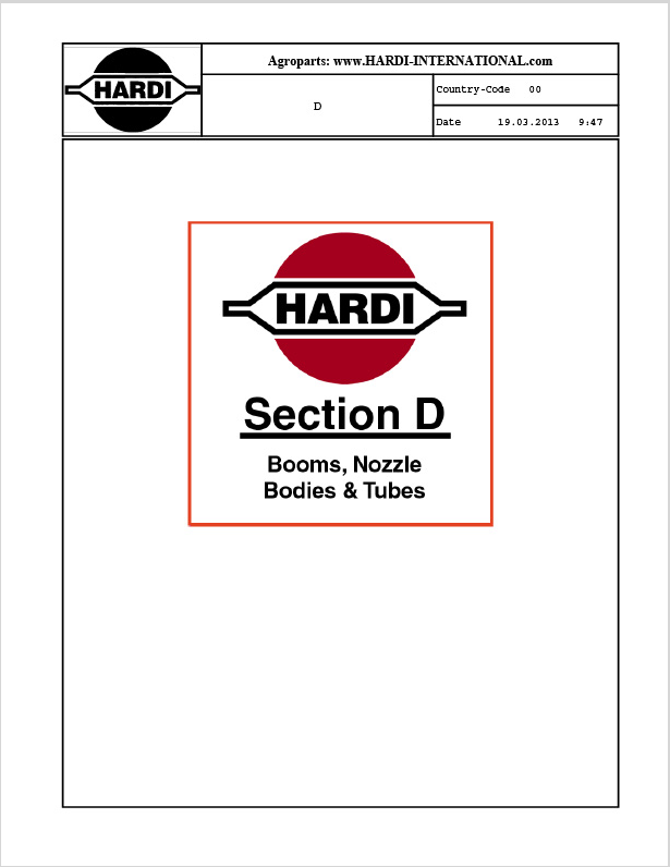 Parts-Catalog-2013-1-Section-C Hydr.