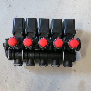 863T0150 Arag elektrisk bom ventiler 5 m/liketrykk - T5
