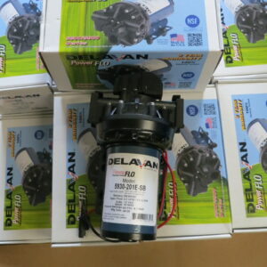 Delavan 12V pumpe 11.4 l/min QD