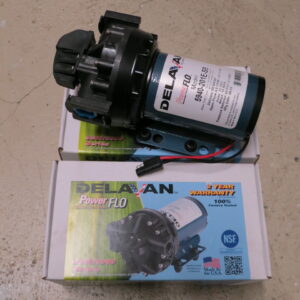 Delavan 12V pumpe 15.1 l/min QD