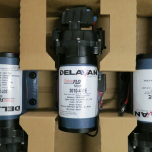 Delavan 12V pumpe 3.7 l/min QD