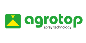 Agrotop logo i grønt og gult