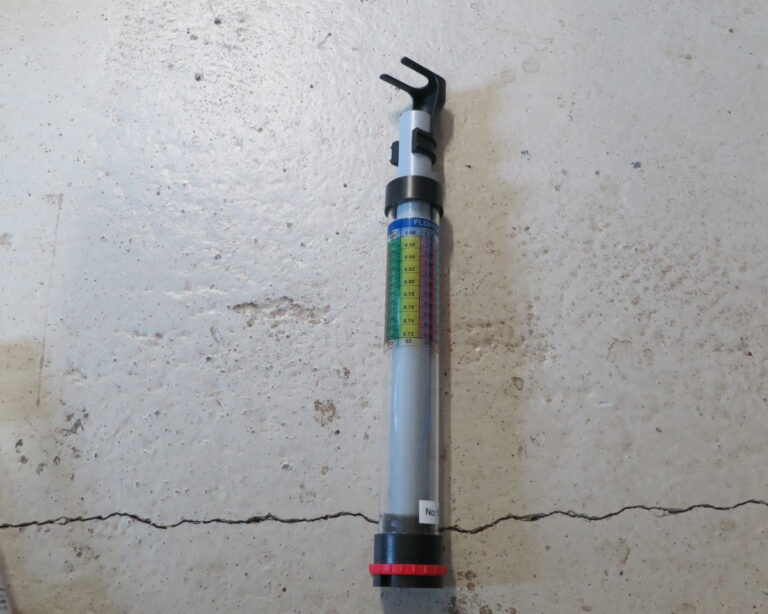 780028 Flow check - mengde måler