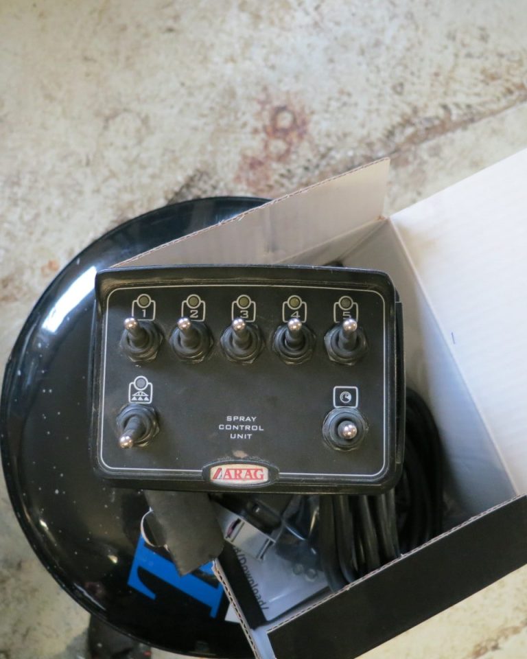 46695533 Arag styreboks 5 bom, brukt, overhalt.